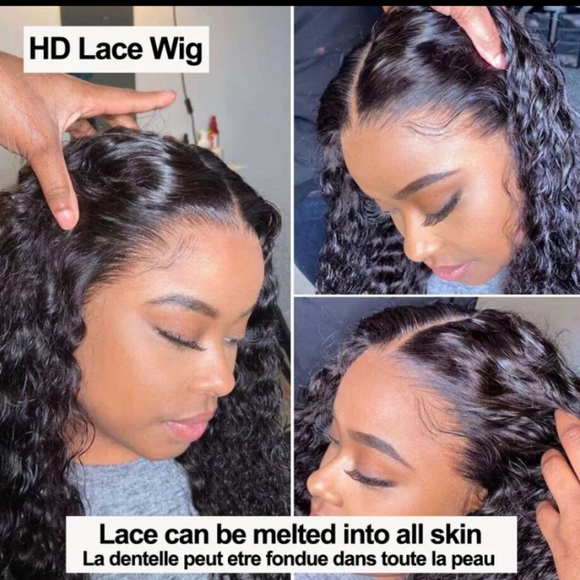 Human Hair Lace Wig - Picture 8 of 11